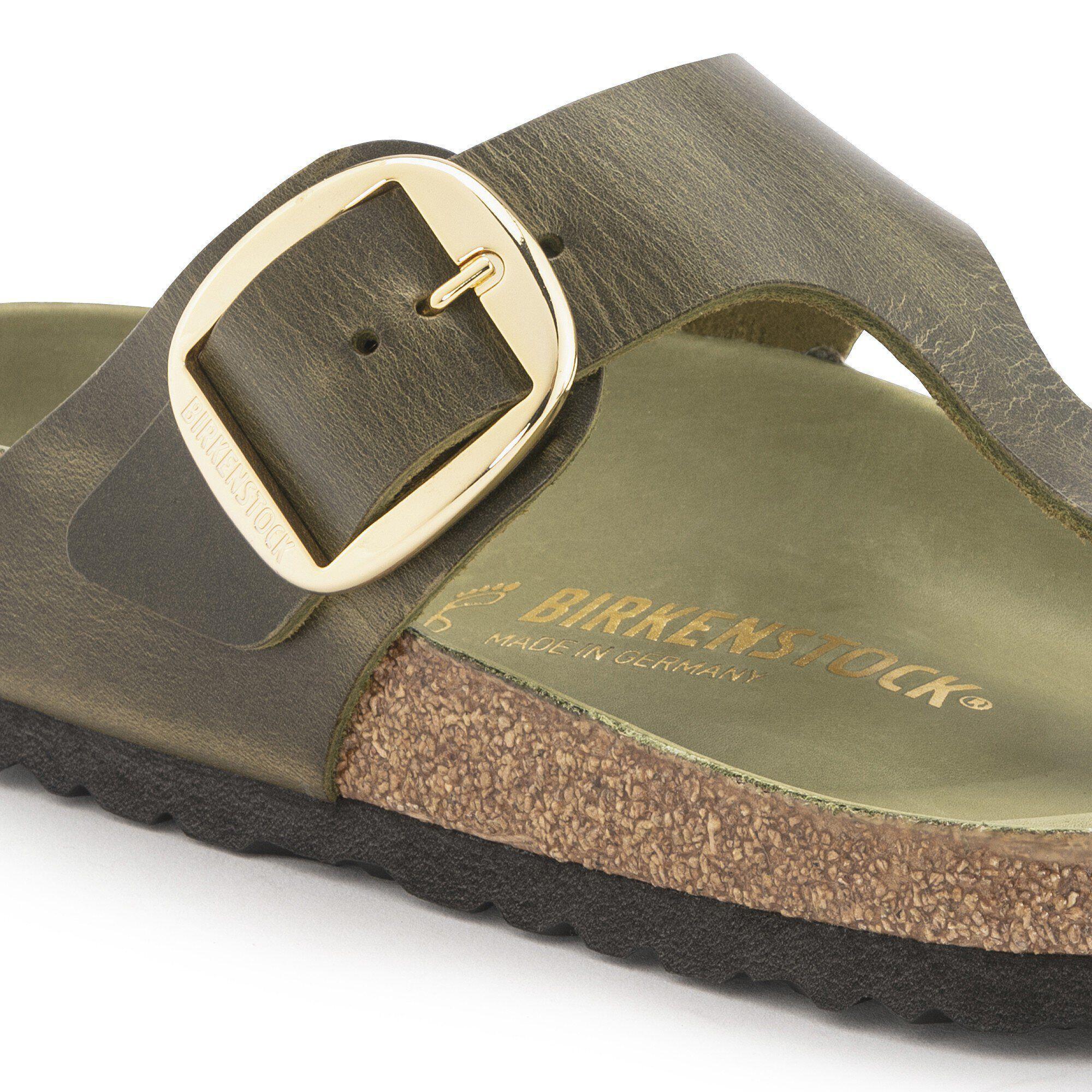 Gizeh Big Buckle Natural Leather Oiled Product Image