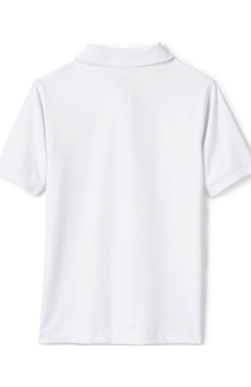 Lands' End School Uniform  Kids Short Sleeve Rapid Dry Polo Shirt in Cobalt at Nordstrom, Size Xx-Small Product Image