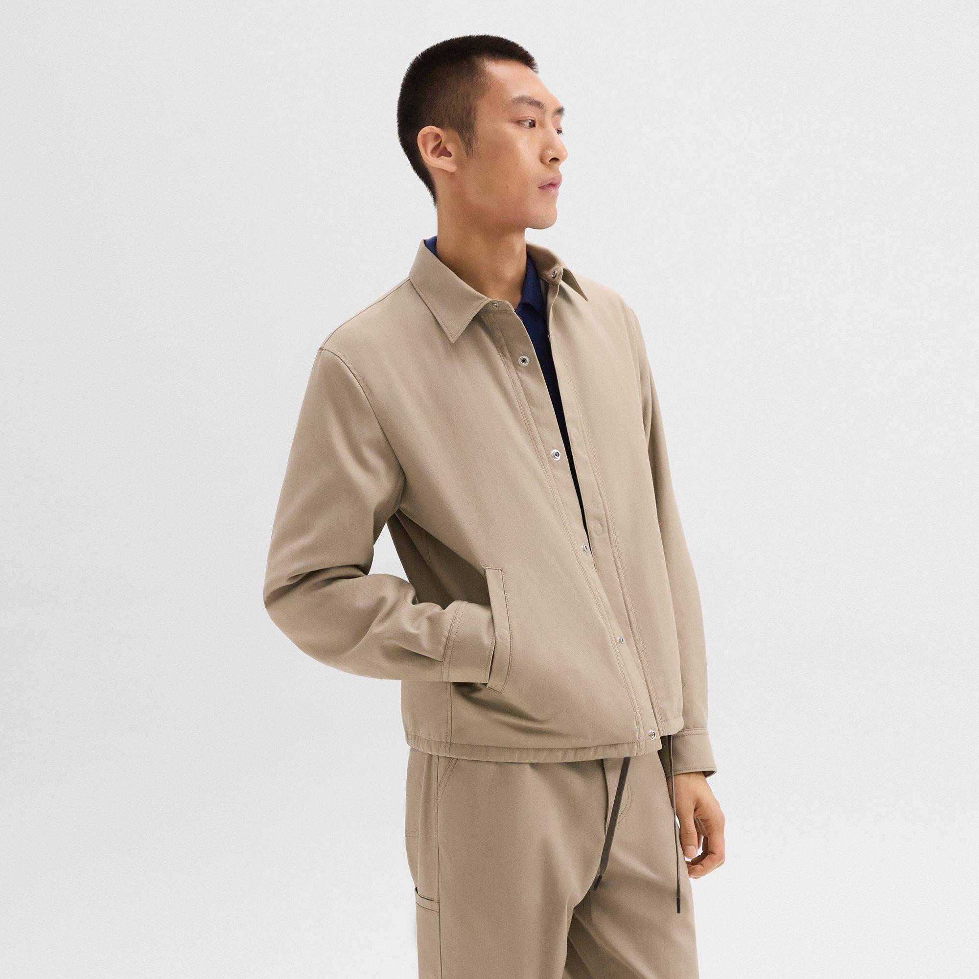 Gabardine Coach Jacket | Theory Product Image