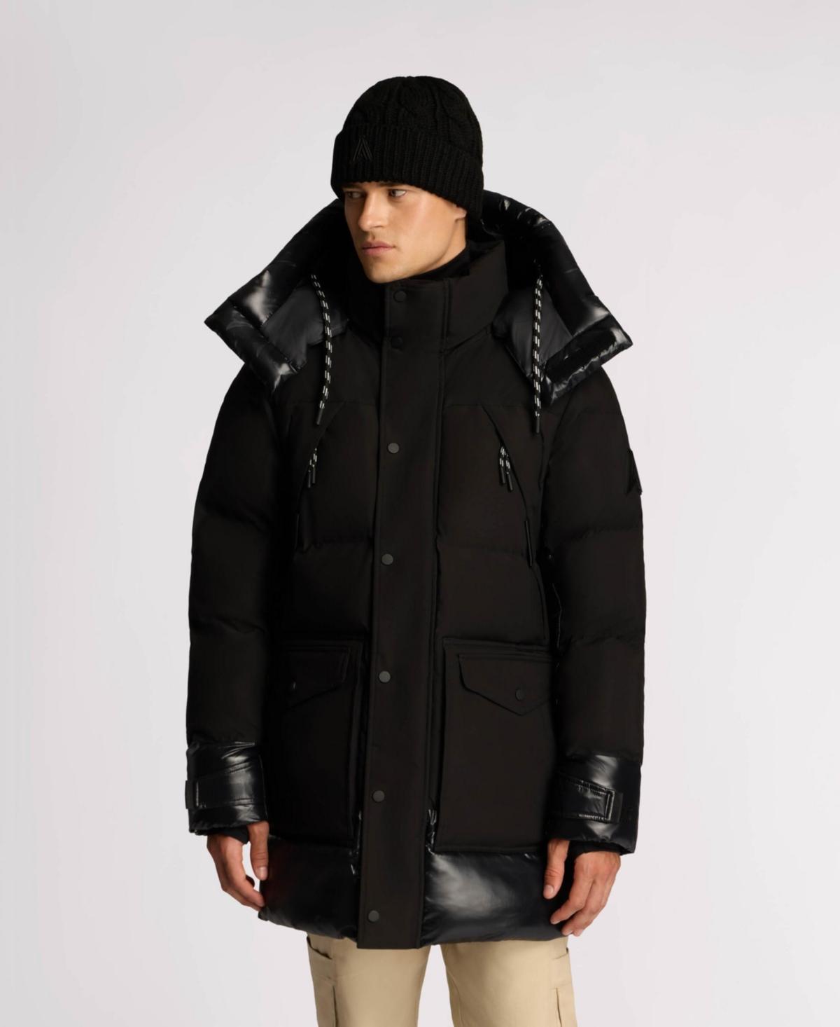 Mens Verenfeld Relaxed-Fit Puffer Coat Product Image