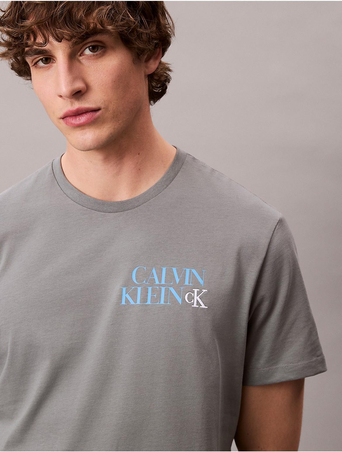 Stacked CK Logo Easy Tee Product Image