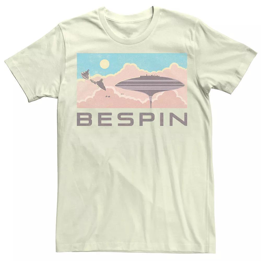 Mens Star Wars Bespin Cloud City Silhouette Tee Product Image