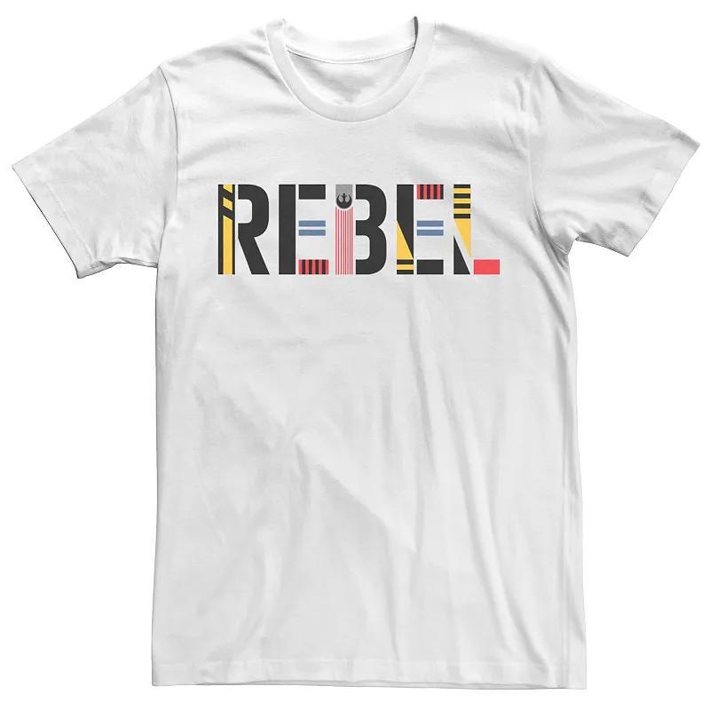 Men's Star Wars The Rise of Skywalker Rebel Tee, Size: XXL, Light Blue Product Image
