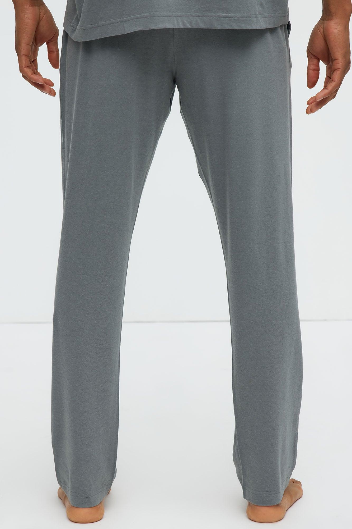 Essential Modal Lounge Pants - Slate Grey Product Image