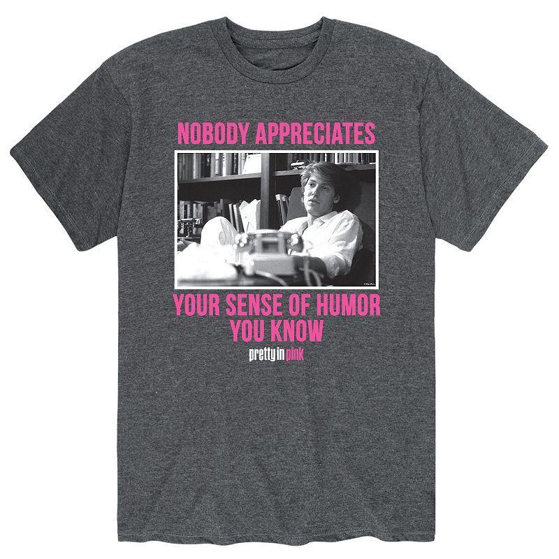 Mens Pretty In Pink Humor Tee Product Image