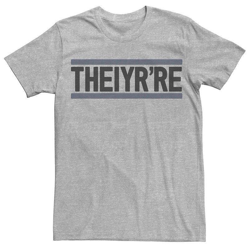 Men's Theiyr're Graphic Tee, Size: XL, Athletic Grey Product Image