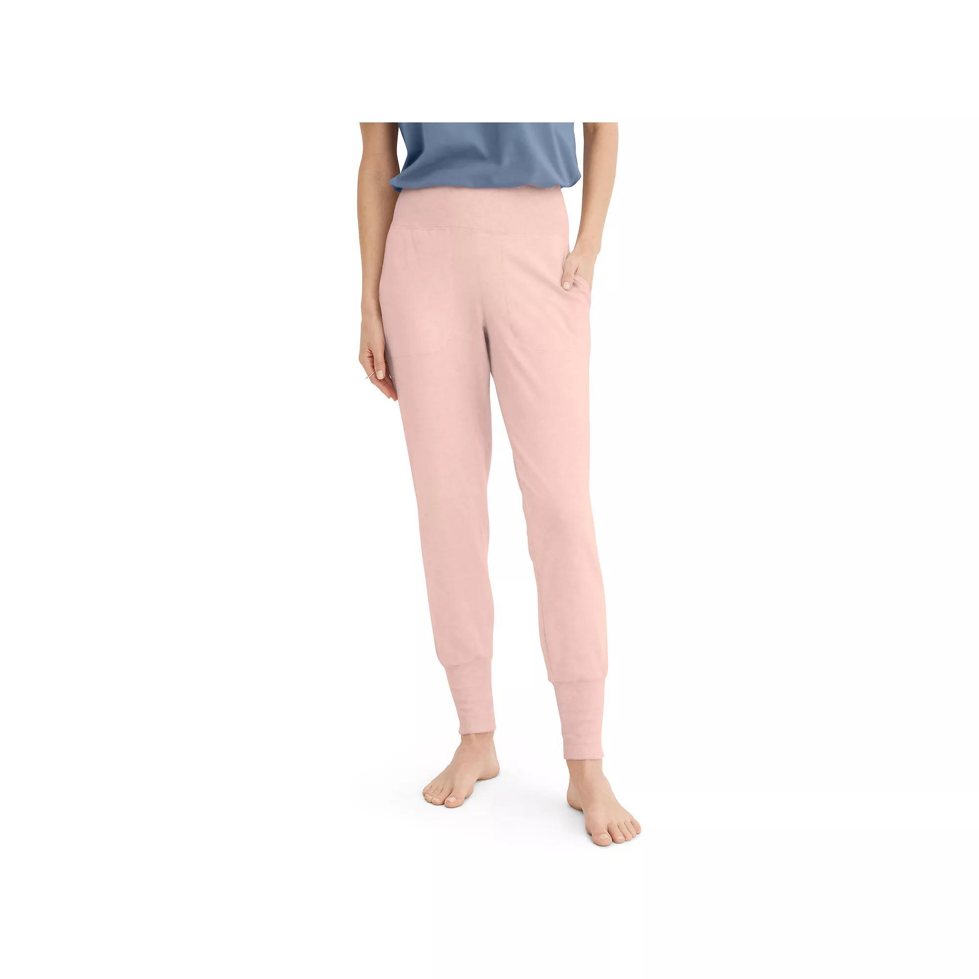 Women's Jockey® Soft Touch Luxe Joggers, Size: Medium, Coastal Floral Product Image