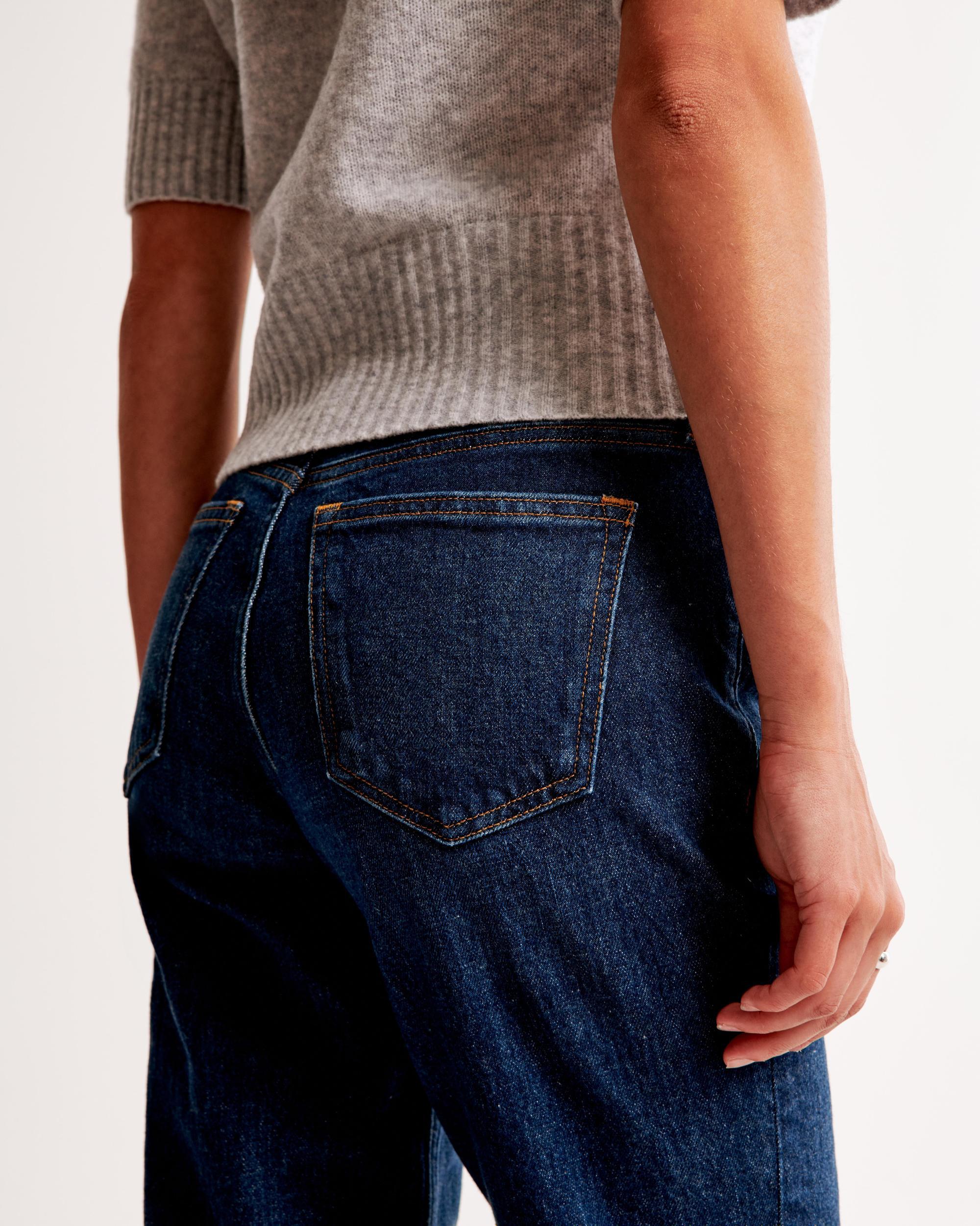 Mid Rise 90s Straight Jean Product Image