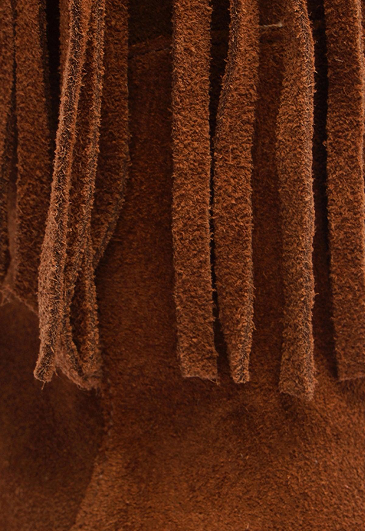 Raffaela Up Fringes Boot Product Image
