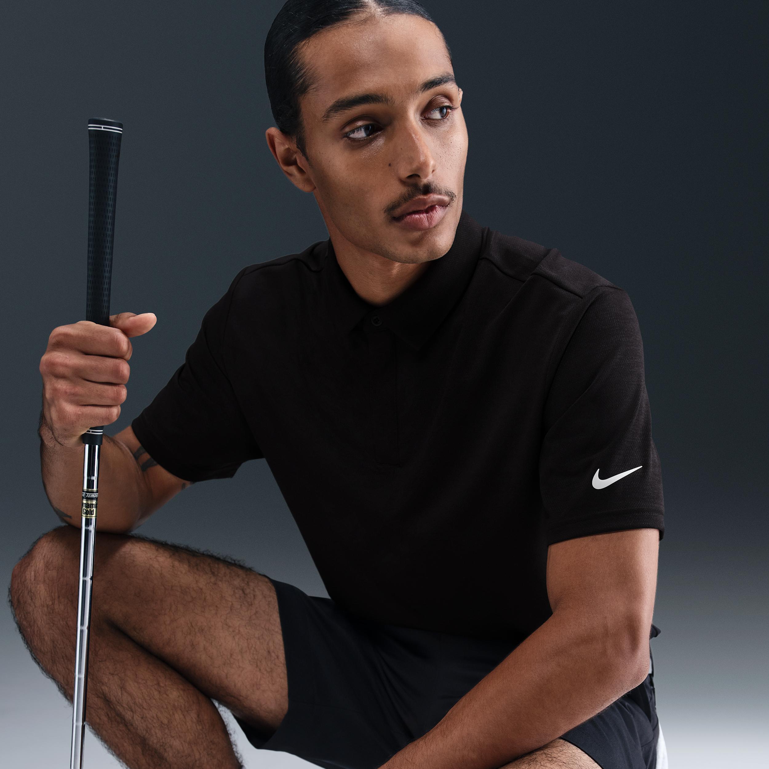 Nike Men's Tour Dri-FIT Jacquard Golf Polo Product Image