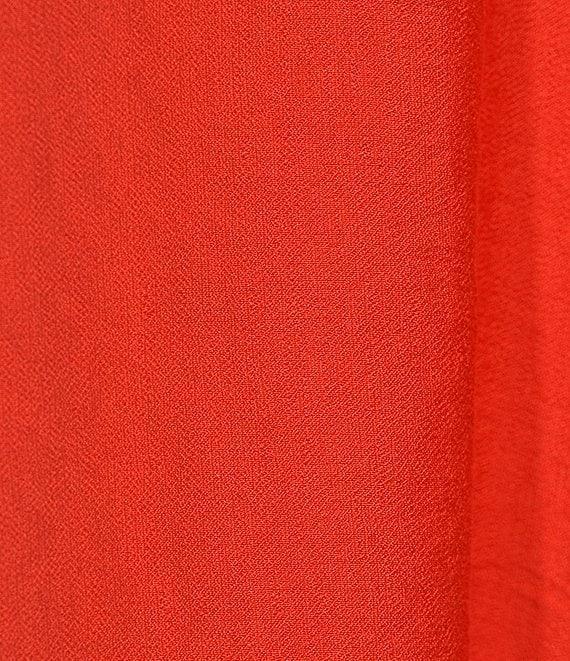 Alex Marie Enola Surplice V-Neck 3/4 Sleeve Wrap Dress Product Image