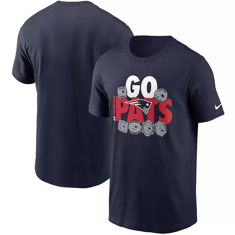 Men's Nike  Anthracite Chicago Bears Logo Essential T-Shirt, Size: Medium, Grey Product Image
