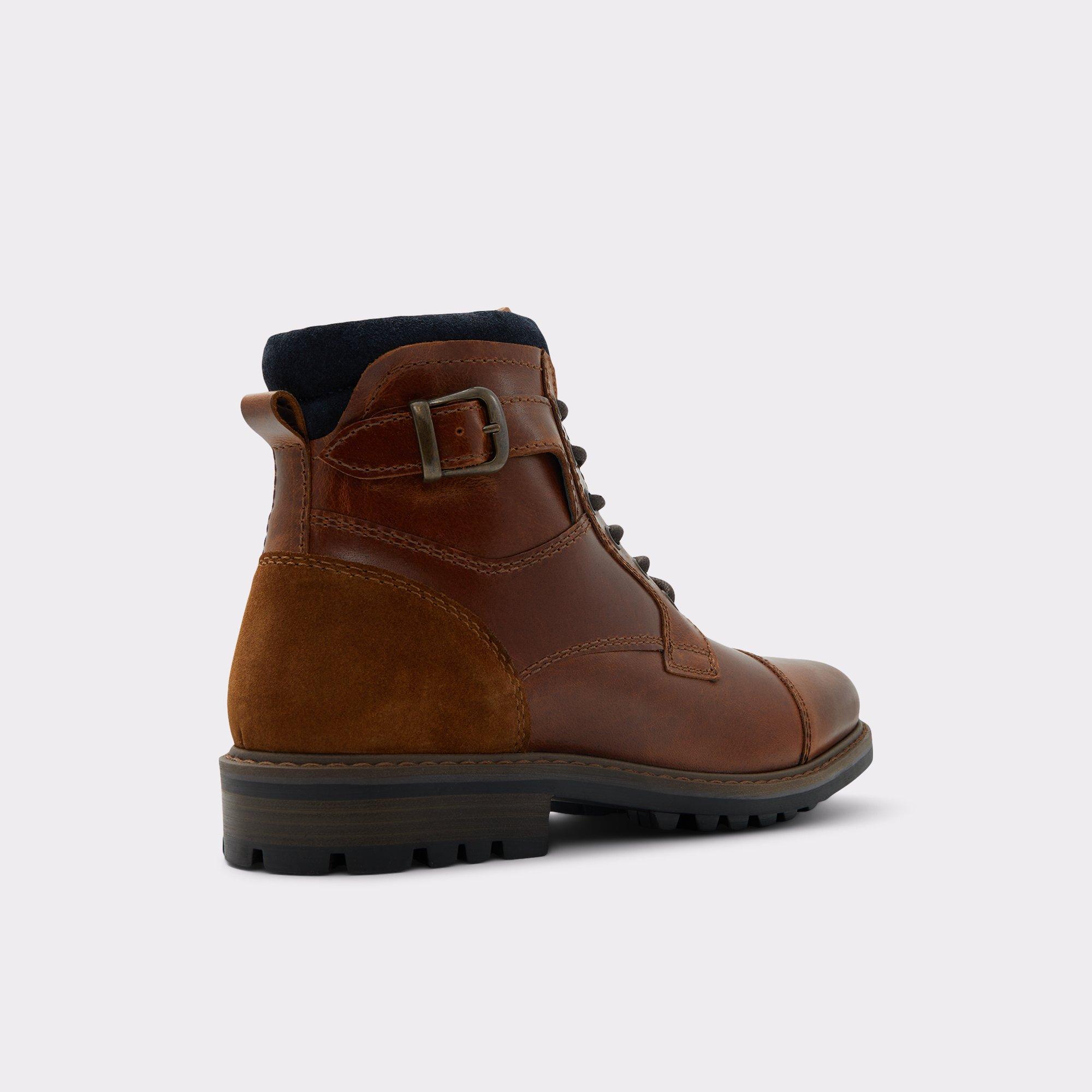 Afiet Cognac Men's Lace-up boots | ALDO US Product Image