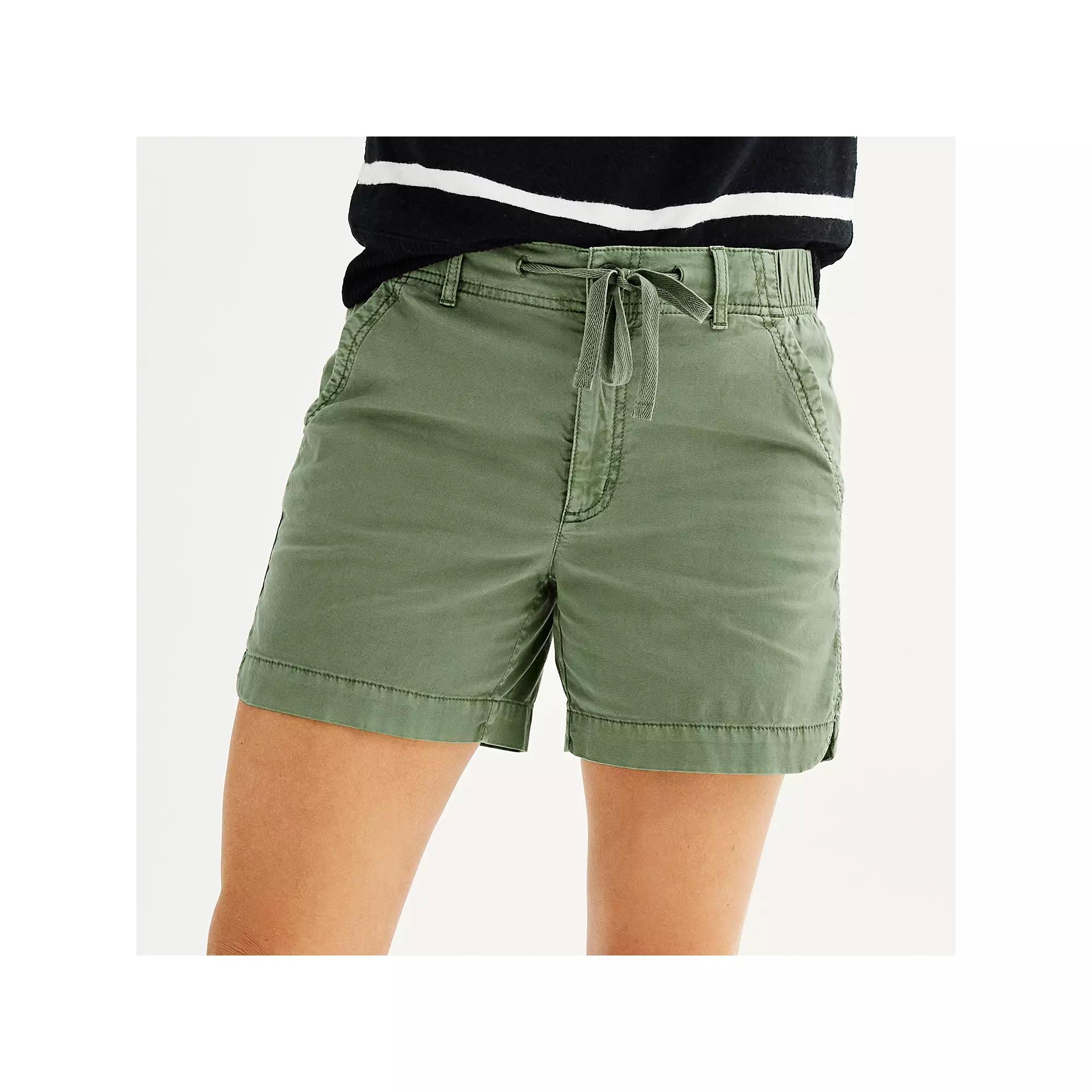 Women's Sonoma Goods For Life® Utility Shorts, Size: XL, Hawaii Pink Product Image