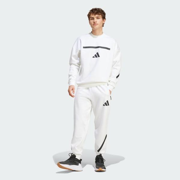 adidas New adidas Z.N.E. Sweatshirt Black XL Mens Product Image