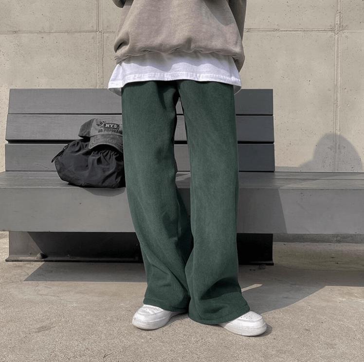 RT No. 11970 CORDUROY STRAIGHT PANTS Product Image