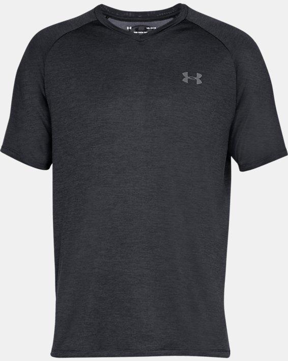 UA Tech Mens V-Neck Short Sleeve Product Image