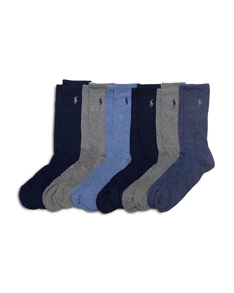 Polo Ralph Lauren Performance Crew Sock 6-Pack Mens at Urban Outfitters Product Image