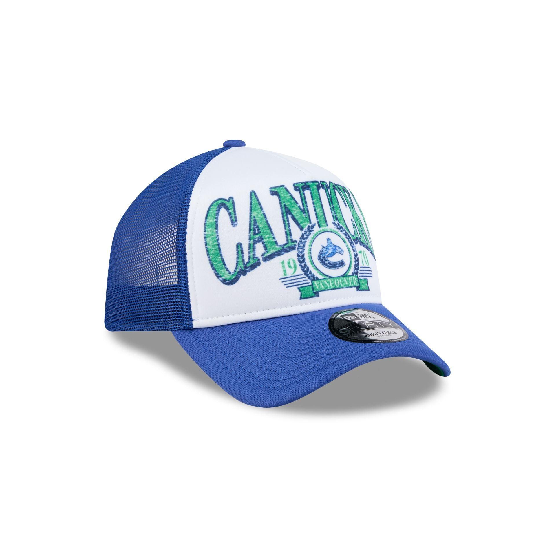 Dallas Stars Distressed 9FORTY A-Frame Trucker Hat Male Product Image
