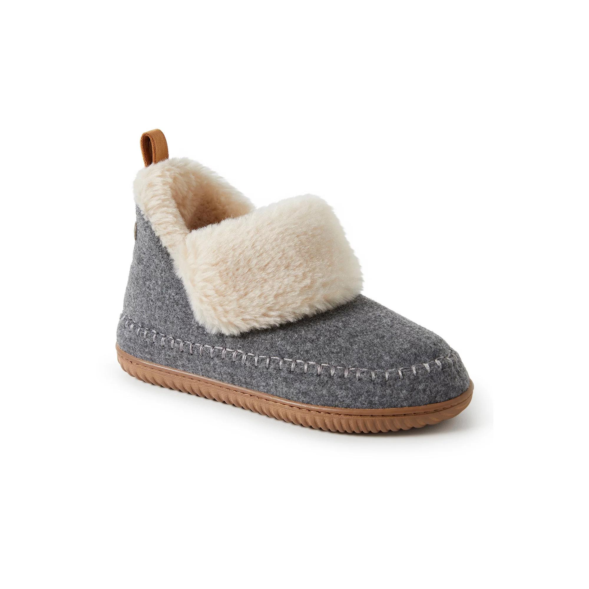 Alpine by Dearfoams Moritz Womens Bootie Slippers Product Image