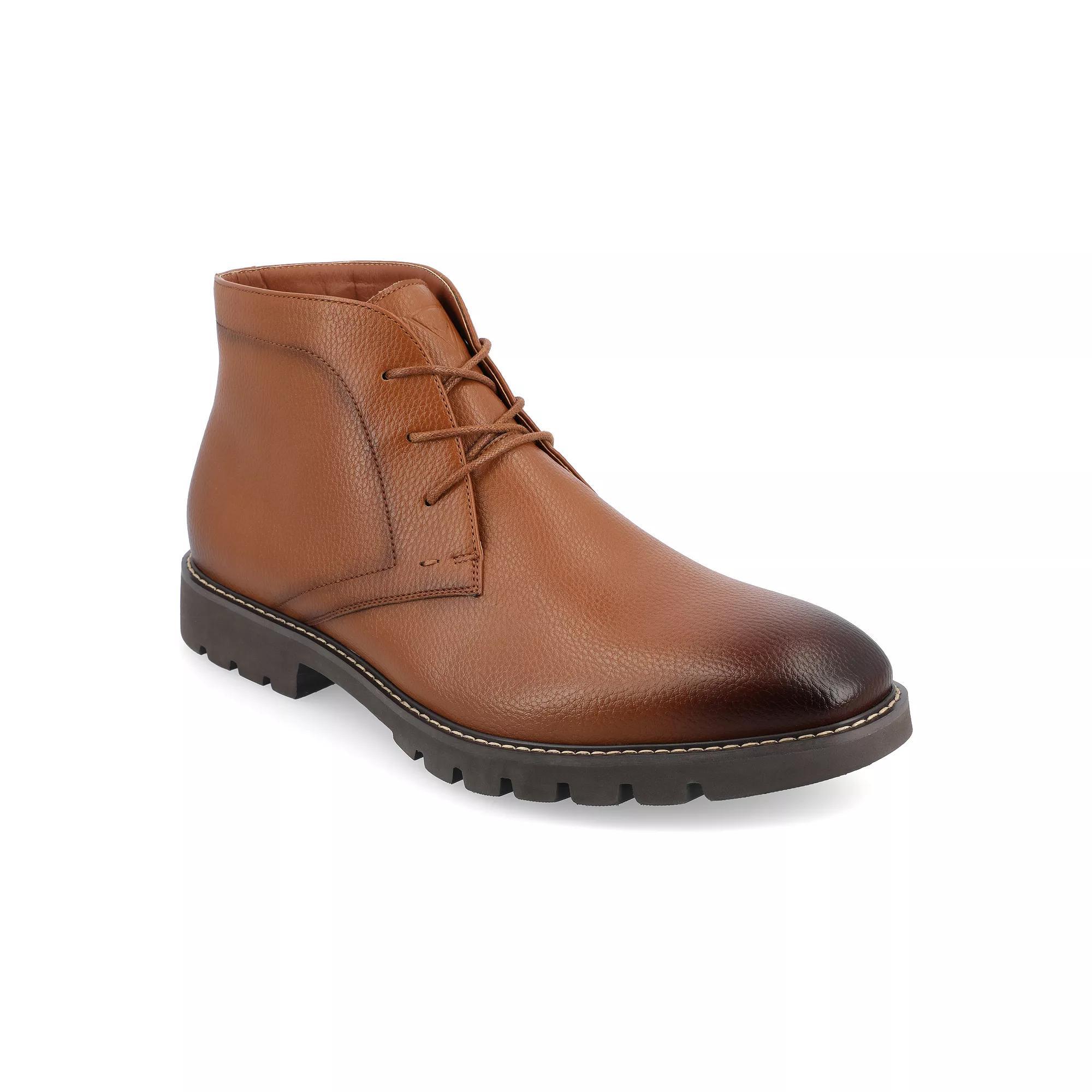 VANCE Arturo Tru Comfort Foam Men's Chukka Boots, Size: 11, Brown Product Image