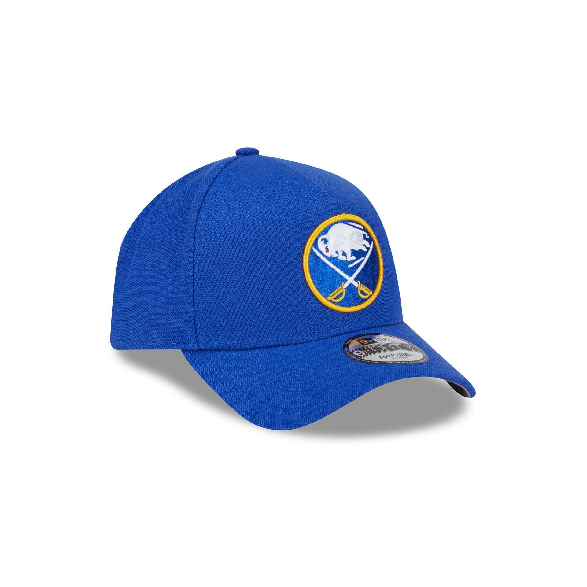 Buffalo Sabres Team 9FORTY A-Frame Snapback Hat Male Product Image
