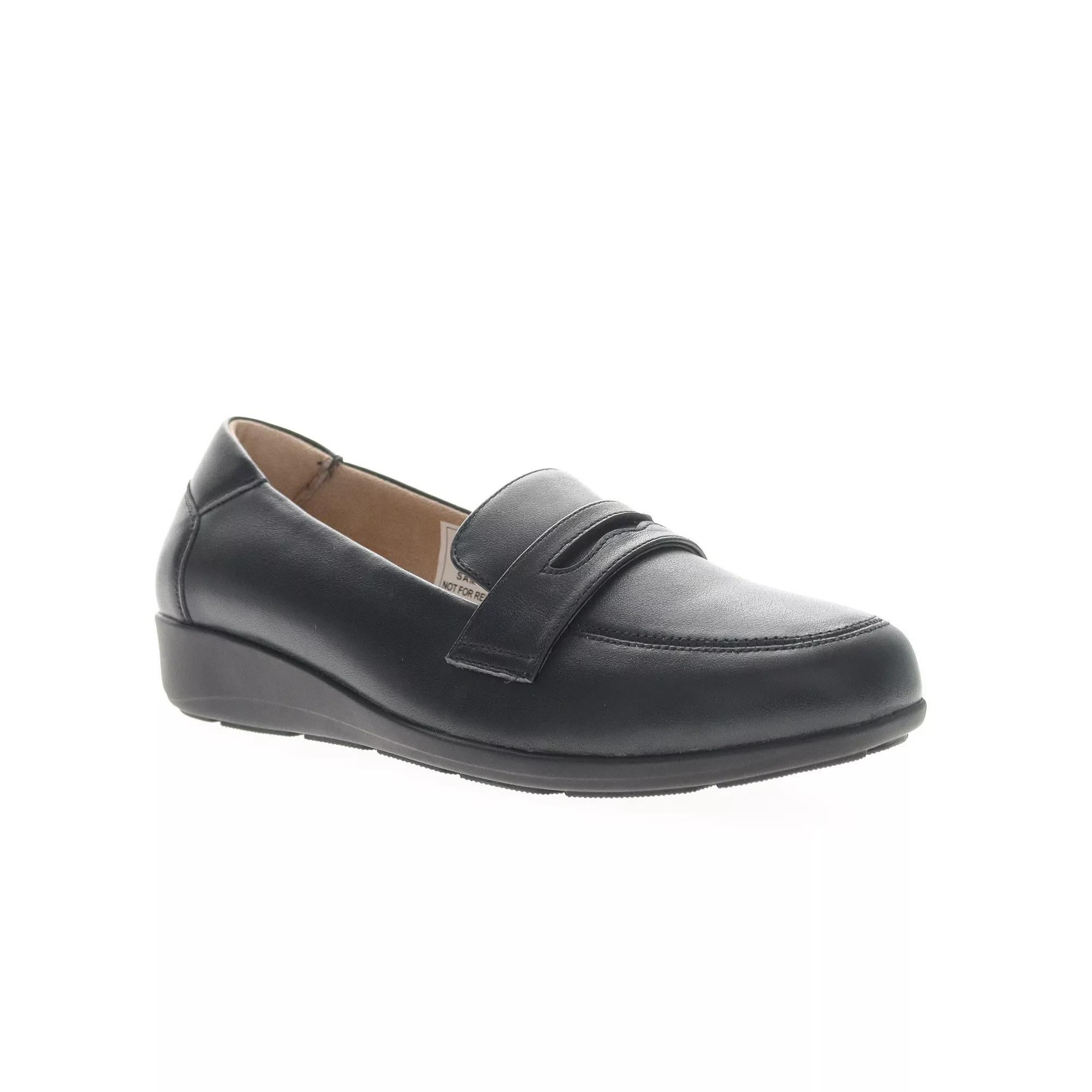 Propet Yetta Women's Slip On Shoes, Size: 12, Black Product Image