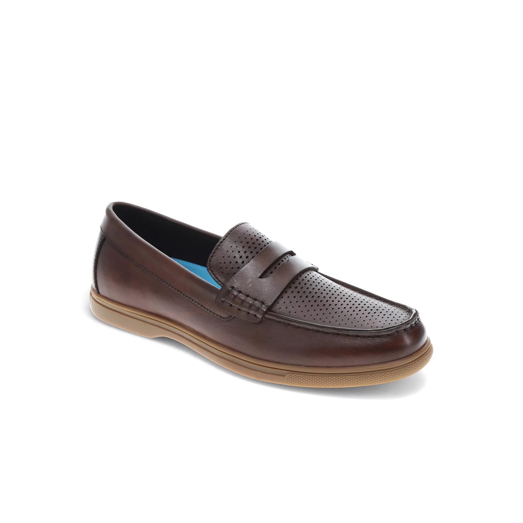 Dockers Loafer Bellwood Mens Slip-On Shoes Brown Product Image