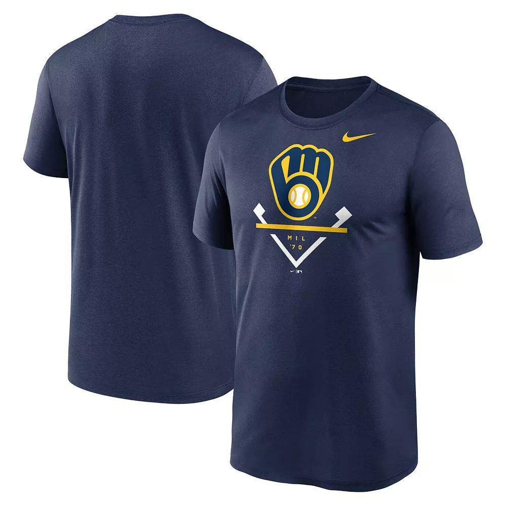 St. Louis Cardinals Logo Nike Men's MLB T-Shirt Product Image