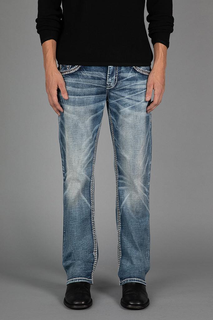 Kyrie Bootcut Jeans Male Product Image