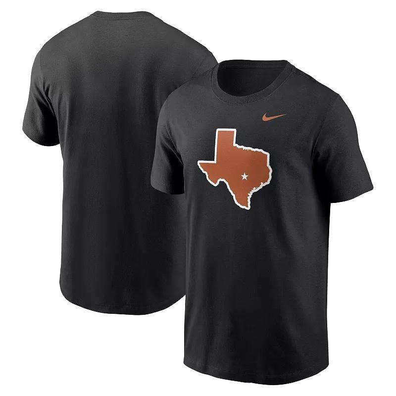 Men's Nike Black Texas Longhorns Primetime Alternate Logo T-Shirt, Size: Large Product Image