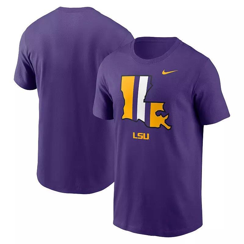 Men's Nike Navy Arizona Wildcats Primetime Evergreen Logo T-Shirt, Size: Medium, Blue Product Image
