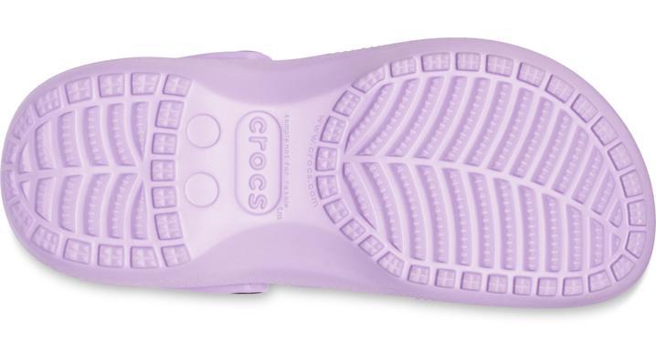 Crocs Classic Women's Platform Clogs, Size: 11, Black Product Image