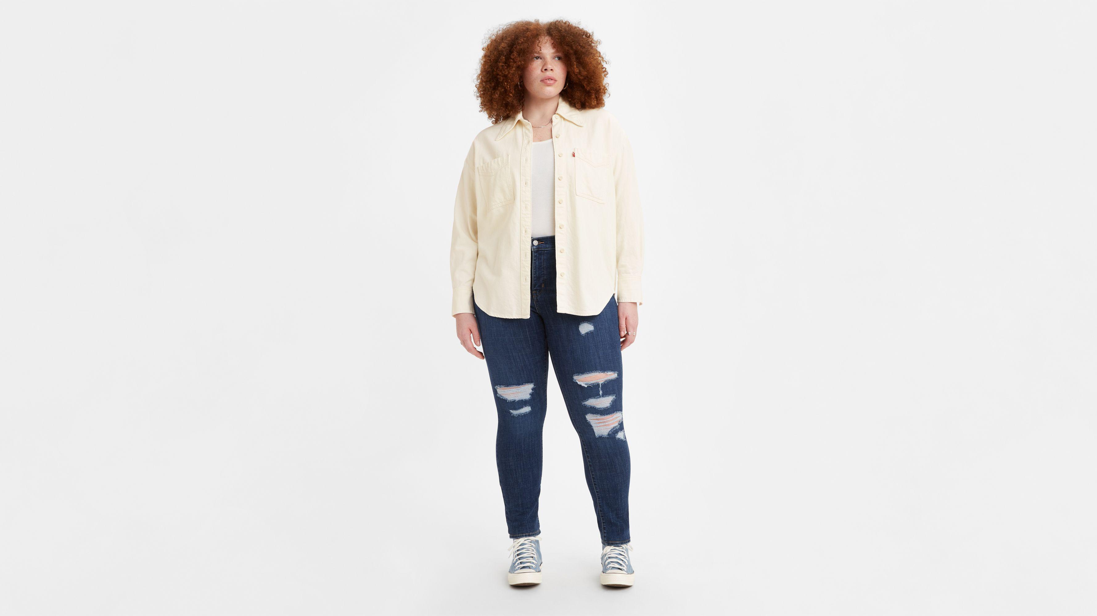 311 Shaping Skinny Women's Jeans (Plus Size) Product Image