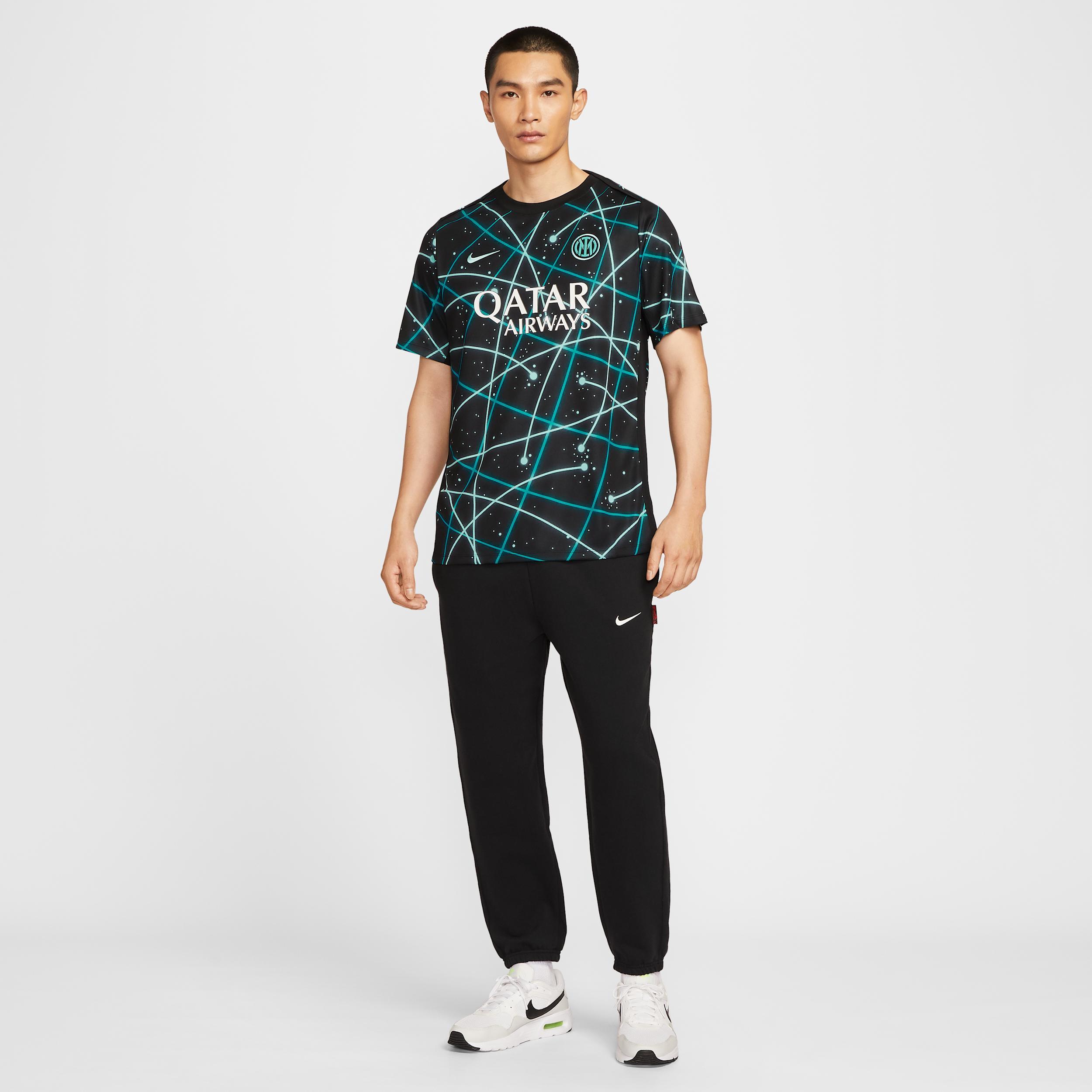 Inter Milan Academy Pro Nike Men's Dri-FIT Soccer Pre-Match Short-Sleeve Top Product Image
