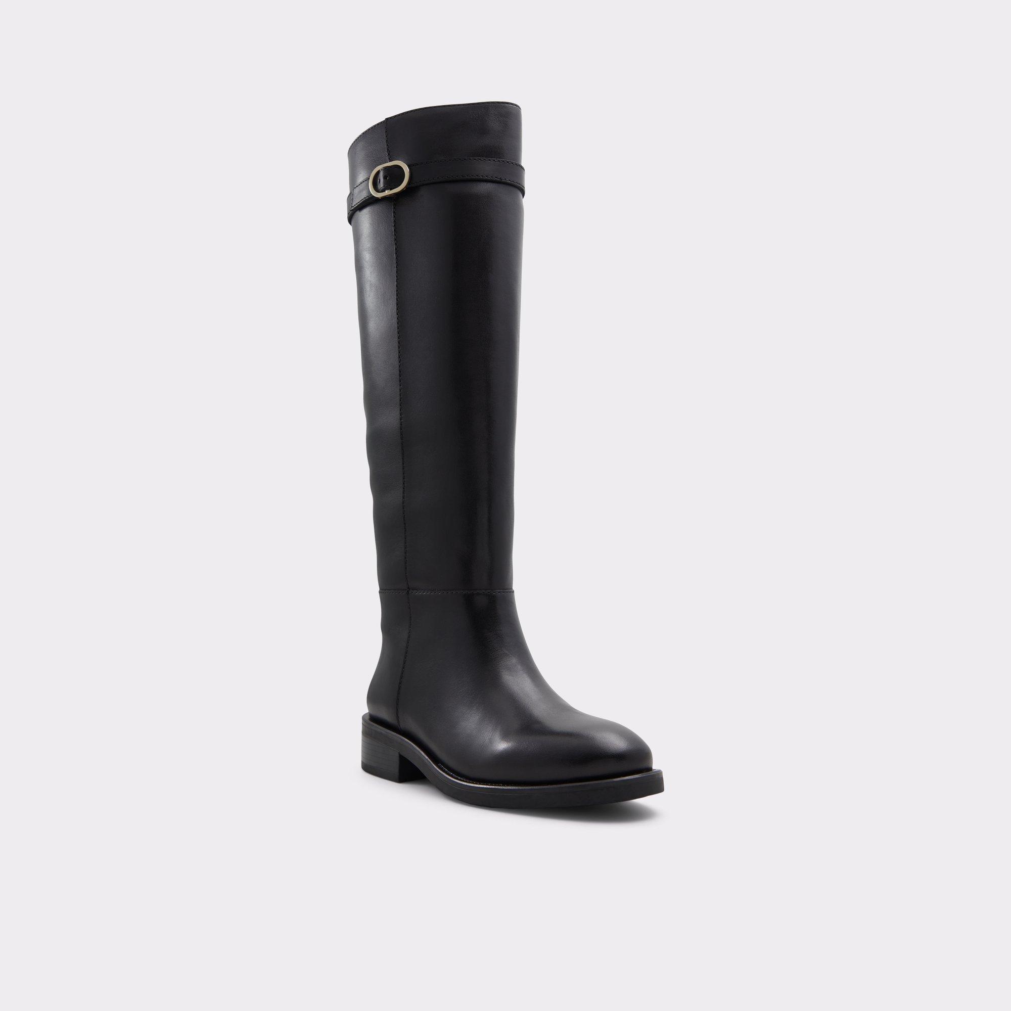 Loreina Black Women's Tall Boots | ALDO US Product Image