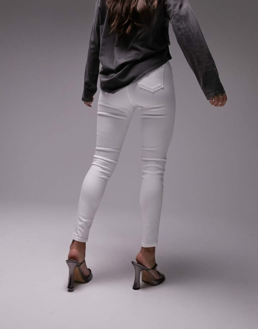 Topshop Hourglass Jamie jeans Product Image