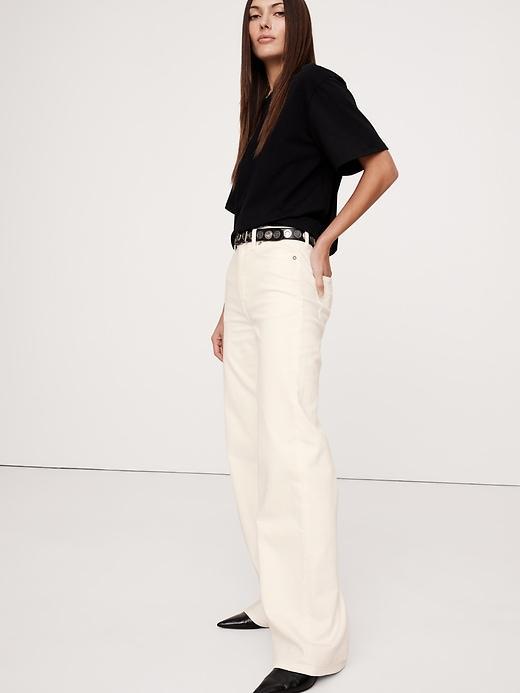 The Icon Classic Wide-Leg Jean Product Image