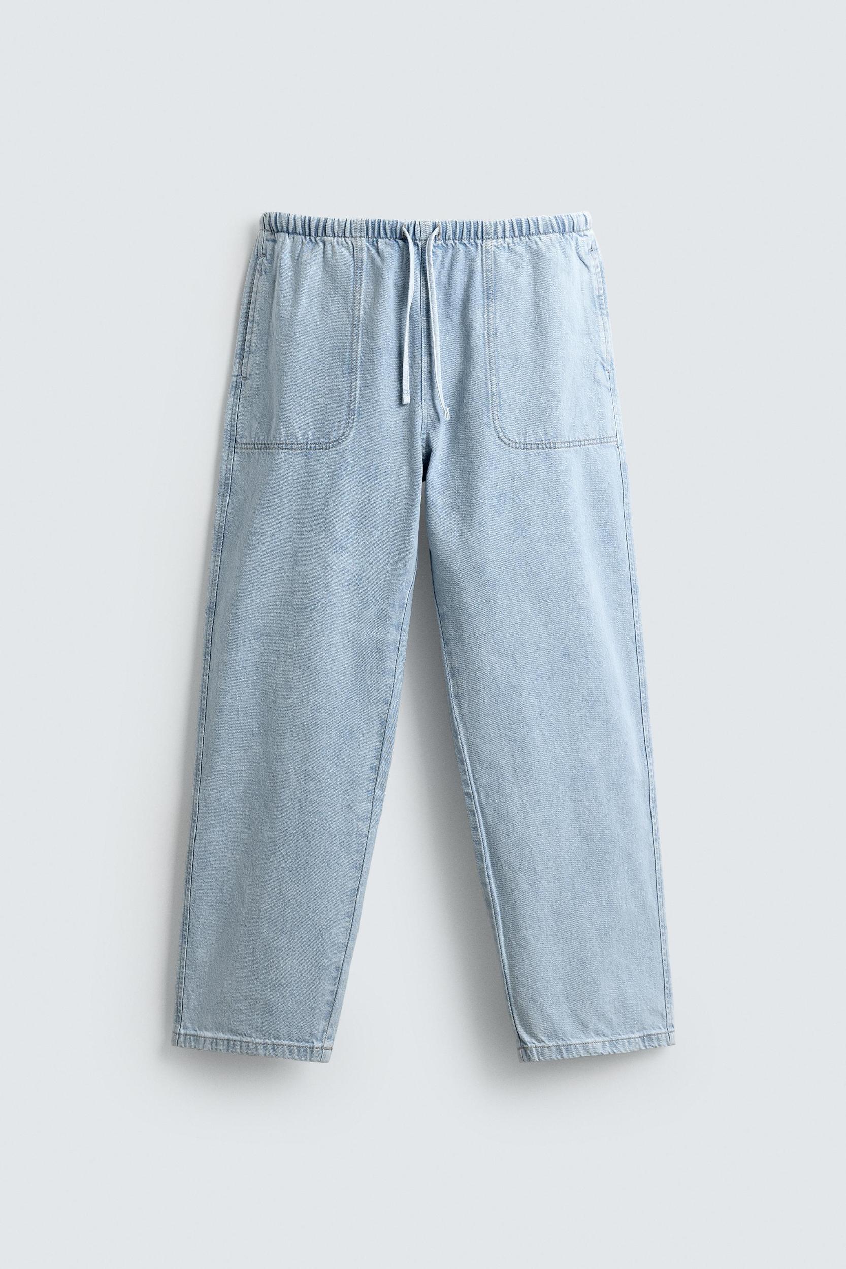 LIGHTWEIGHT JOGGER FIT JEANS Product Image