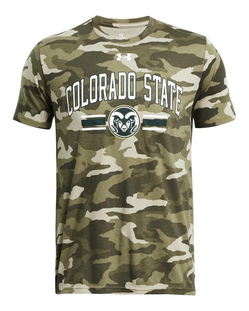 UA Performance Cotton Camo Collegiate Product Image