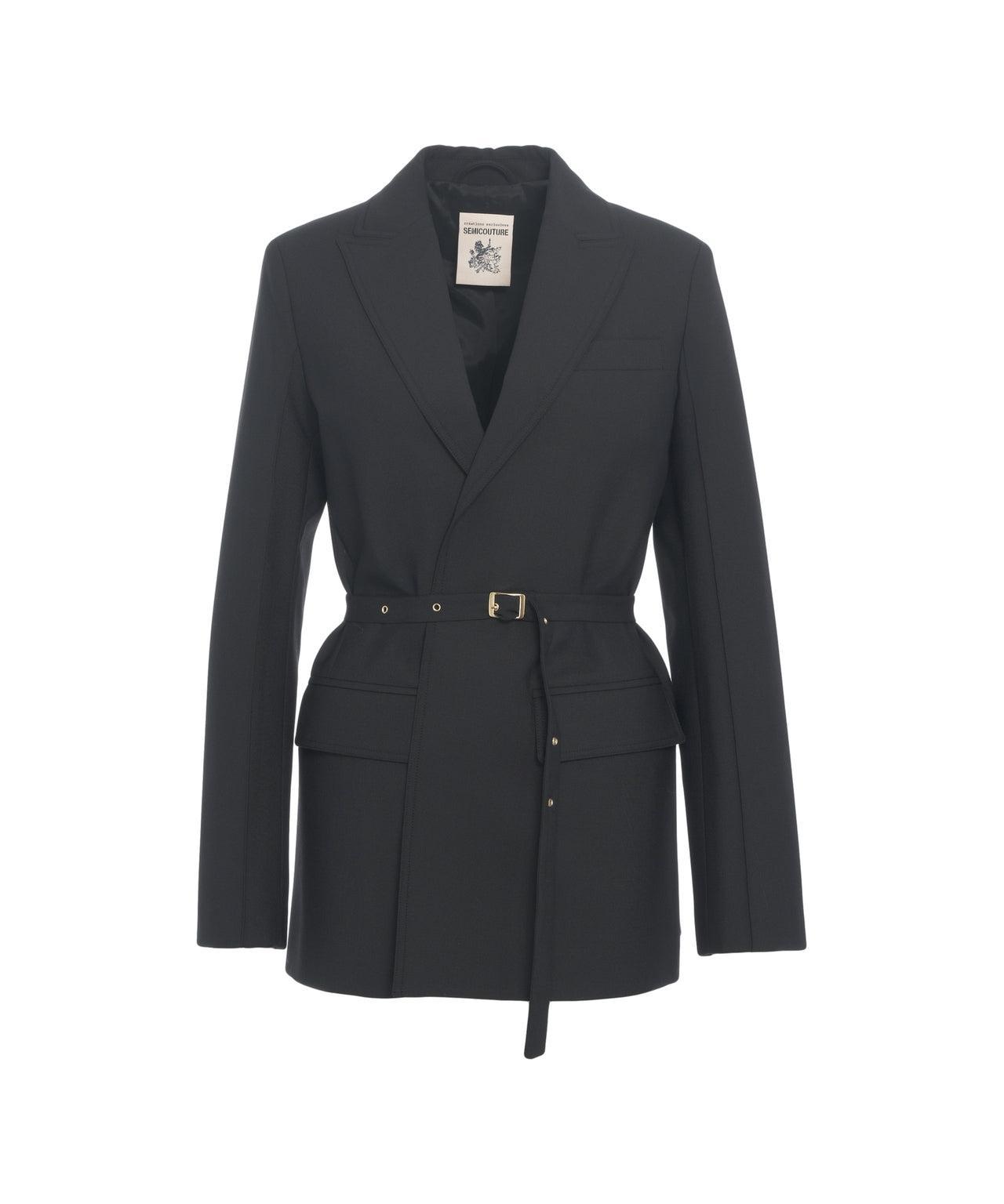 Blazer with waist belt 'Gianna' Product Image