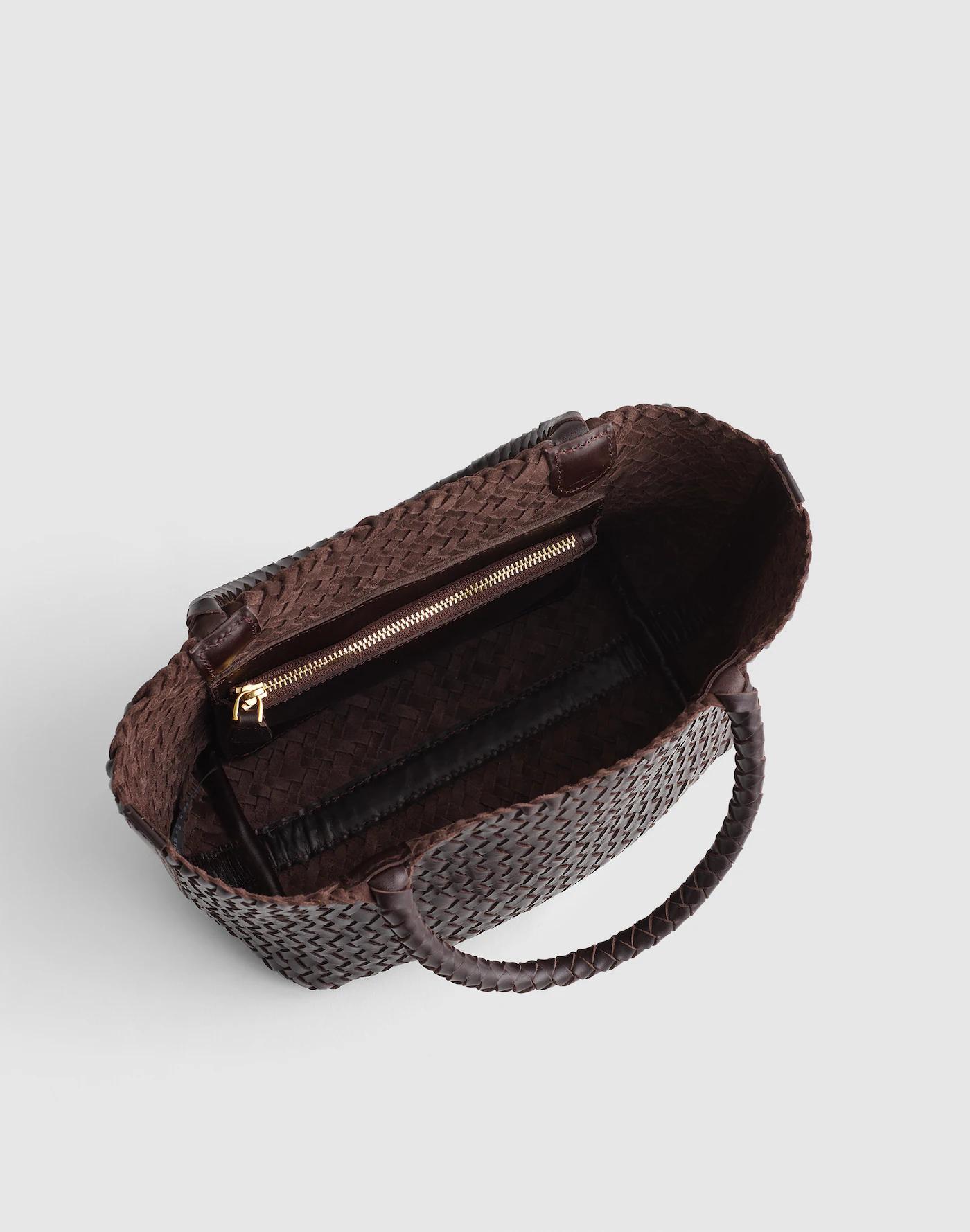 The Handwoven Mini Tote Product Image