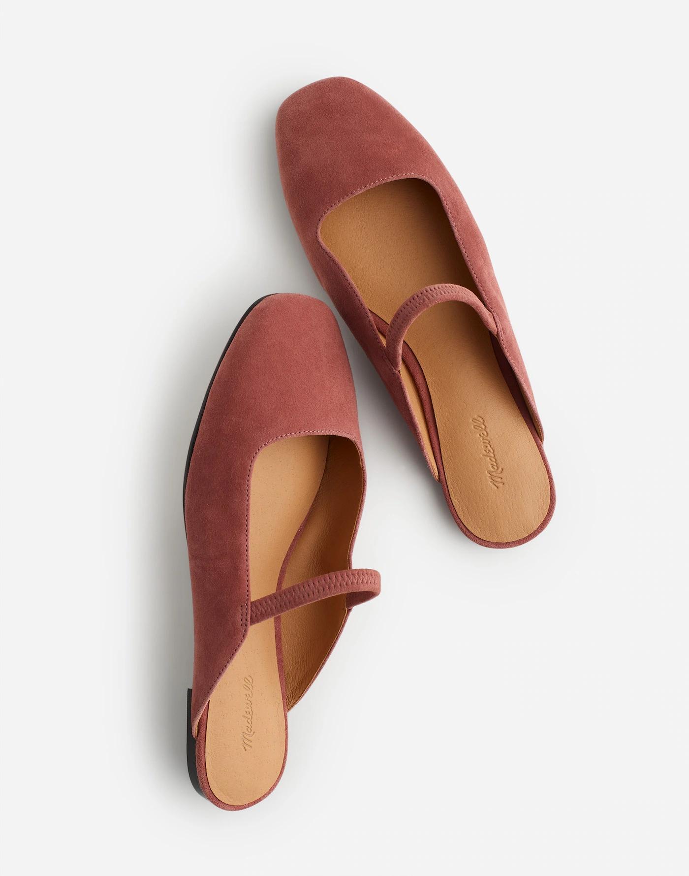 The Greta Ballet Flat Mule Product Image