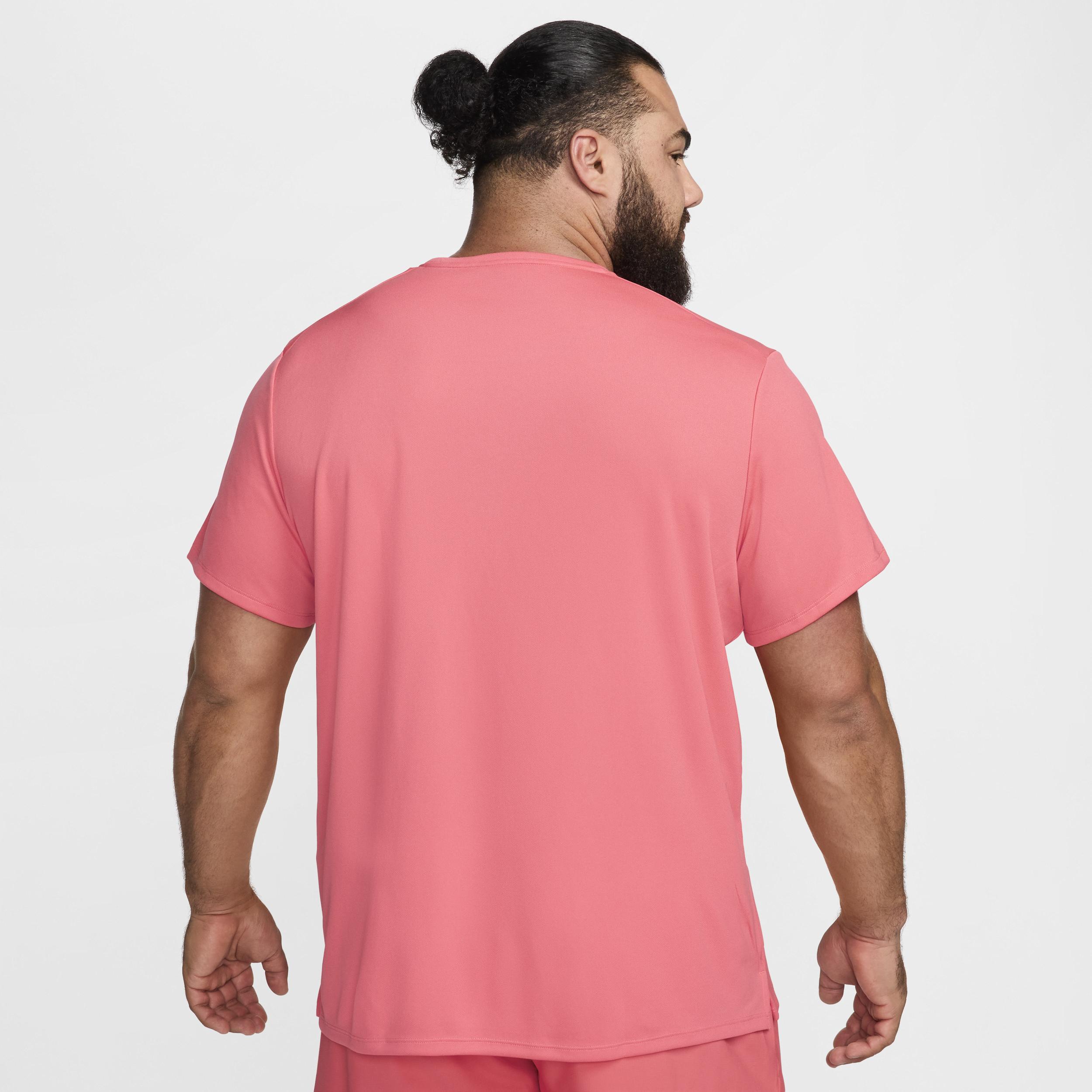 Nike Miler Men's Dri-FIT UV Short-Sleeve Running Top Product Image