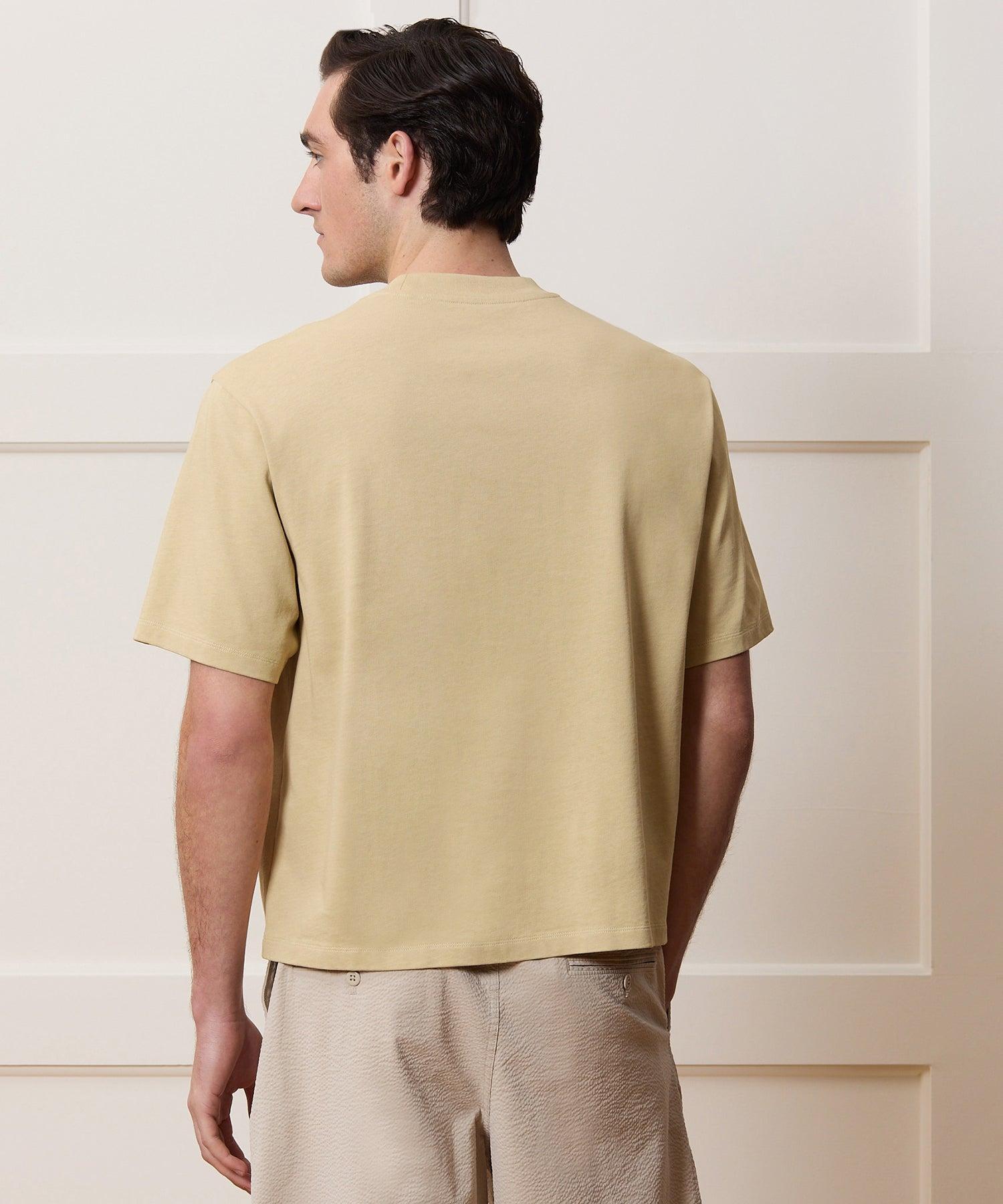 Heavyweight Cropped Tee Product Image