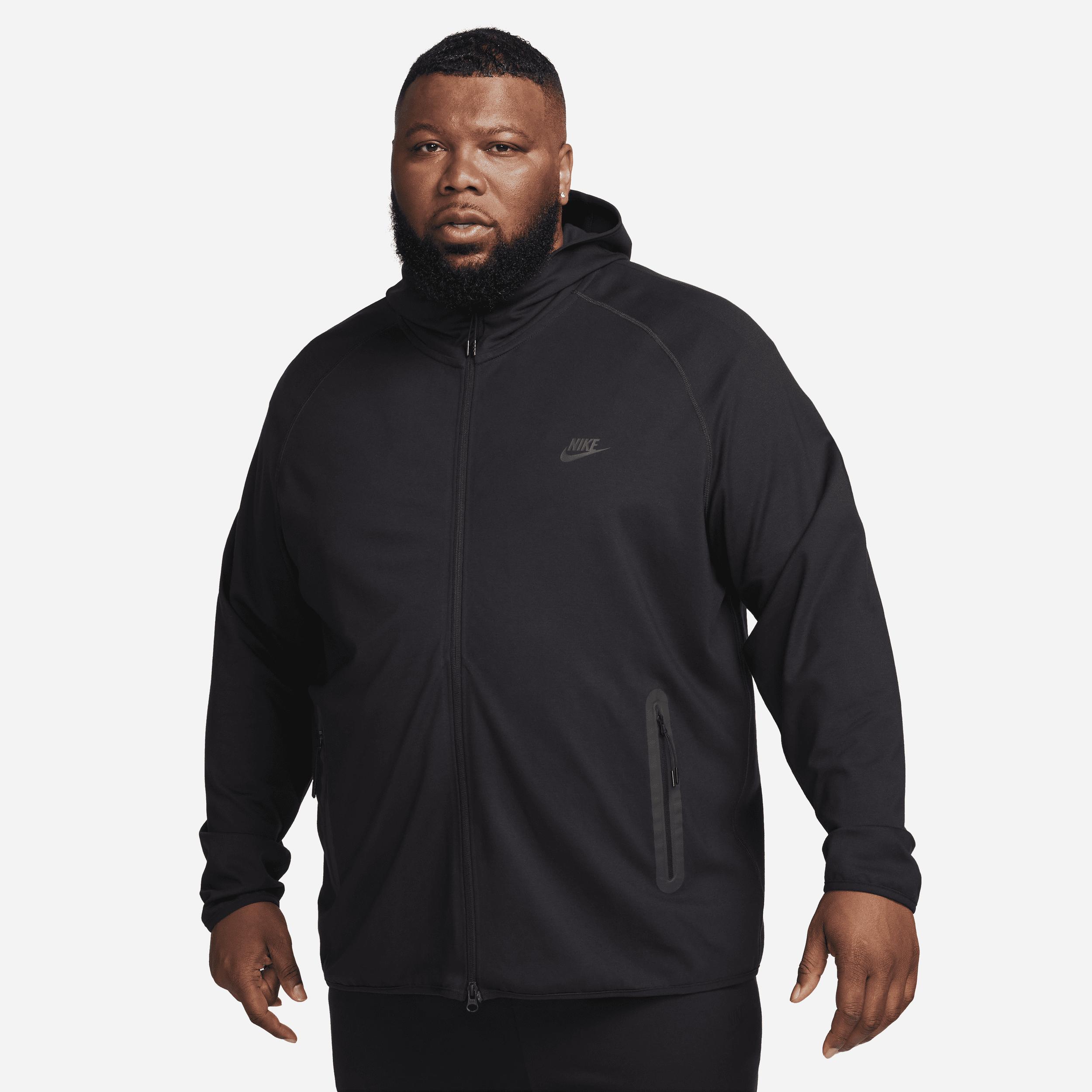 Nike Tech Men's Lightweight Knit Full-Zip Hoodie Product Image