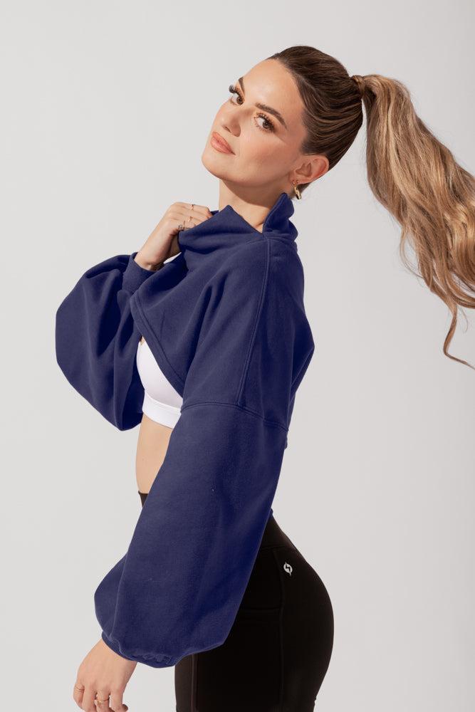 Mockneck Shruggie - Taupe Product Image