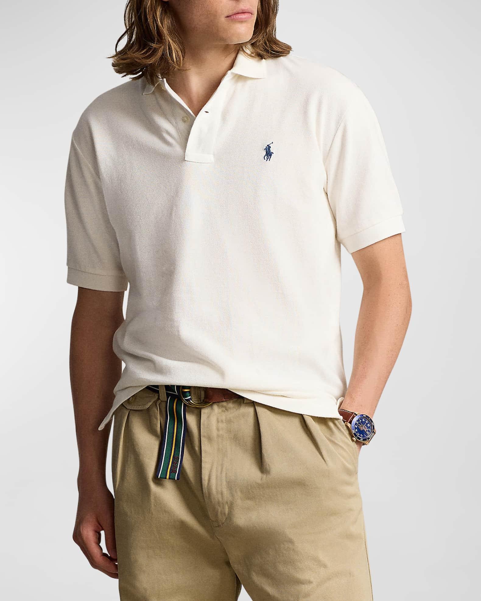 Men's Original Fit Short-Sleeve Mesh Polo Shirt Product Image