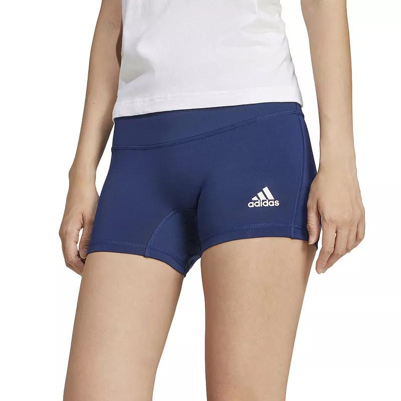 Women's adidas 4-in. Volleyball Shorts, Size: XXL, Blue Product Image