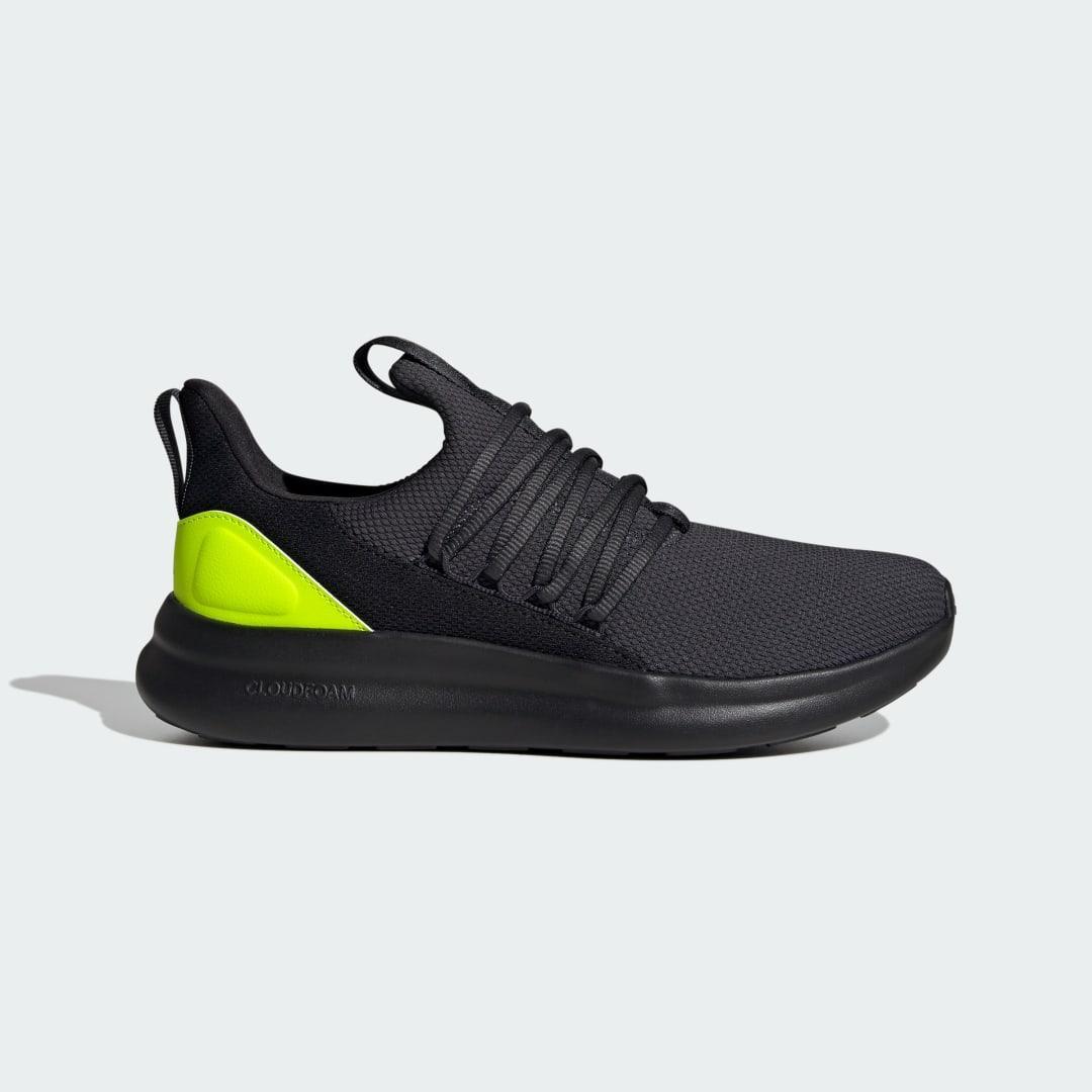 adidas Lite Racer Adapt 7.0 Wide Shoes Core Black 7.5 Mens Product Image